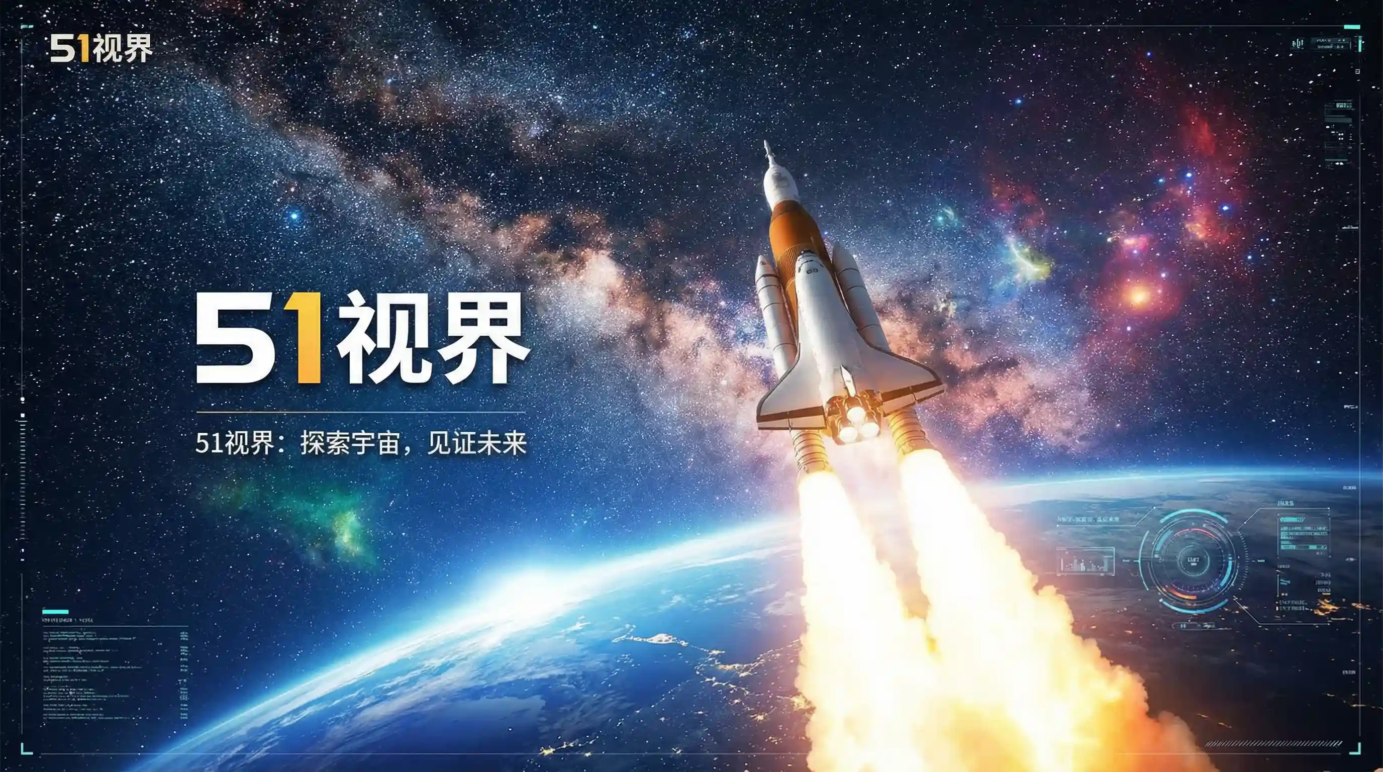 太空探索与航天发射 - 51动漫 追踪航天动态